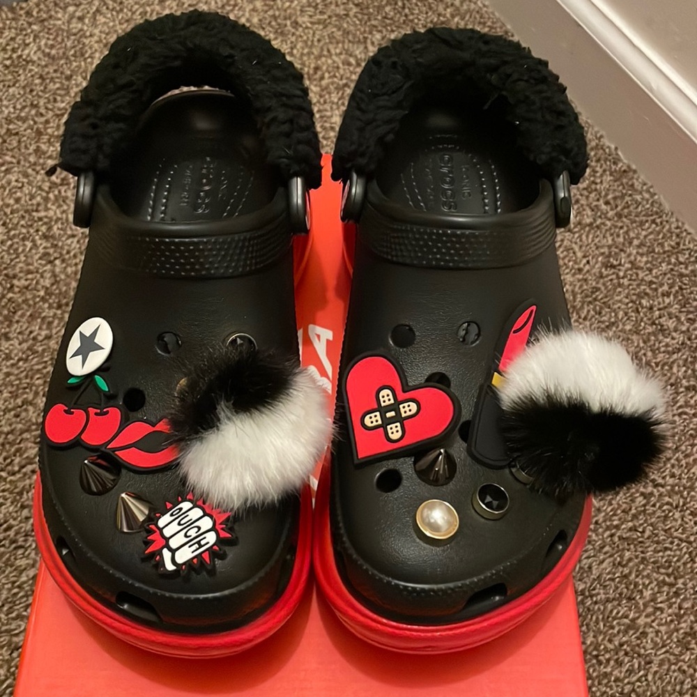 Limited Edition Cruella Crocs